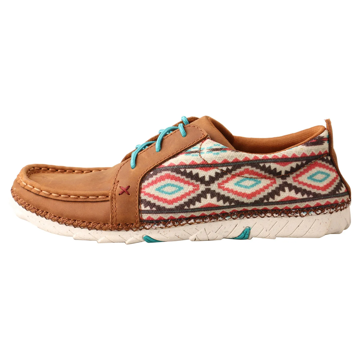 Twisted X Multi-Colored Ladies' Casual Active Lifestyle Clean Shape
