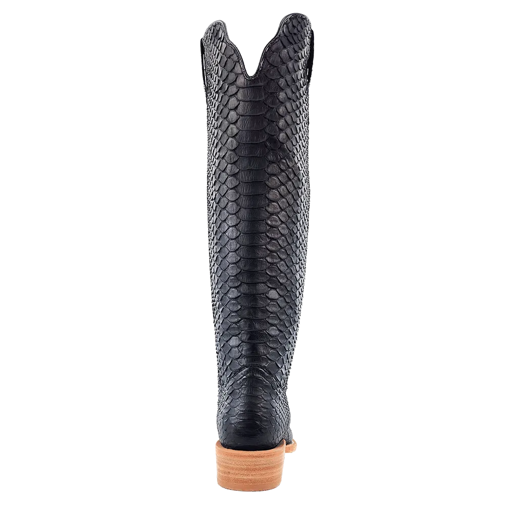 R. Watson Ladies' Black Python Boot Insulated Rough Trail Hiker