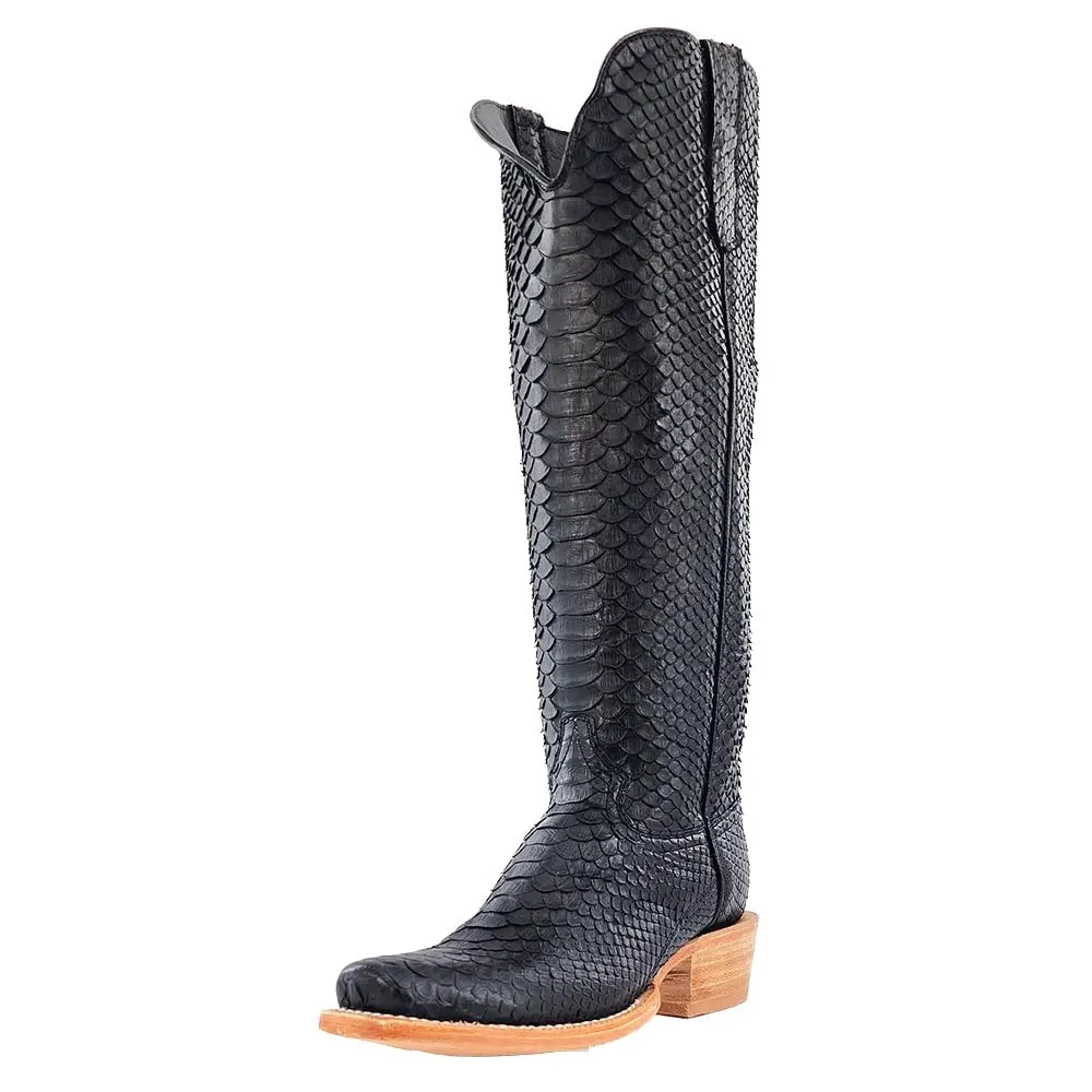 R. Watson Ladies' Black Python Boot Heavy Duty Performance insulated