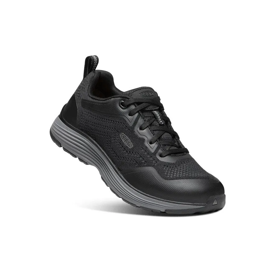 Recycled Outsole Material Daily Step Women's Sparta 2 ESD (Soft Toe)  |  Steel Grey/Black