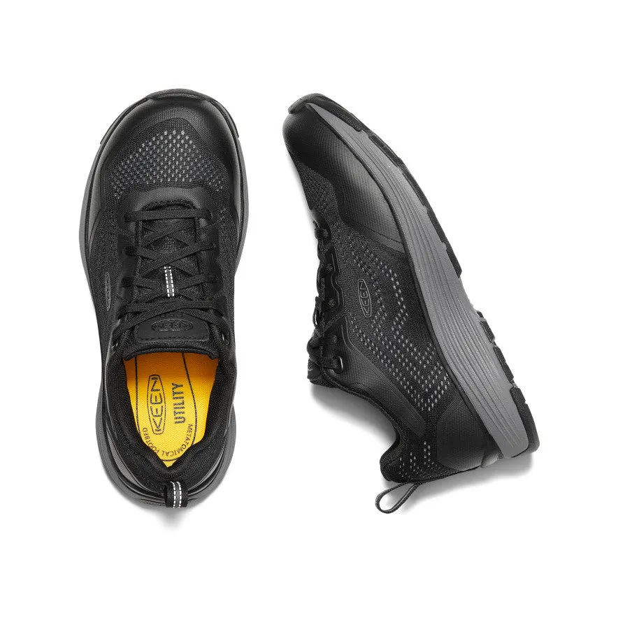 Women's Sparta 2 ESD (Soft Toe)  |  Steel Grey/Black Active Adventures rain walk