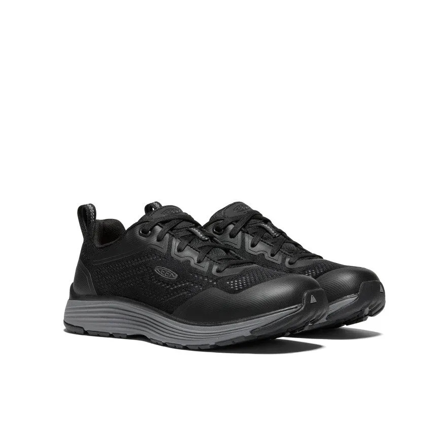 Long Wear Comfort Women's Sparta 2 ESD (Soft Toe)  |  Steel Grey/Black