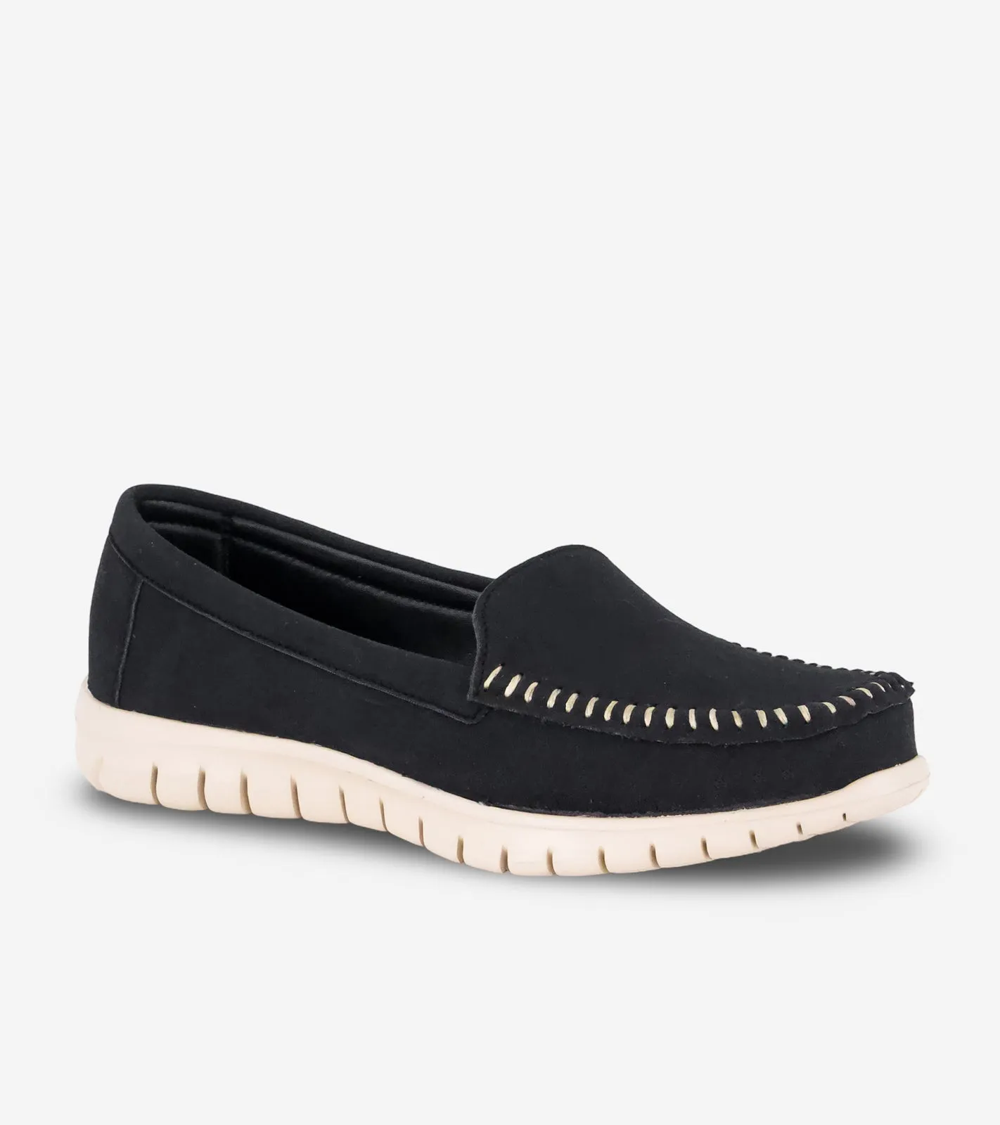 Women's Moccasins US-DY-4301 Light Grip Dawn Pace