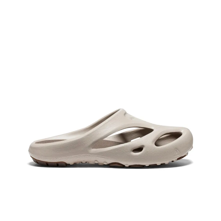 Stable Structure Unique Features Men's Shanti Clog  |  Plaza Taupe/Canteen