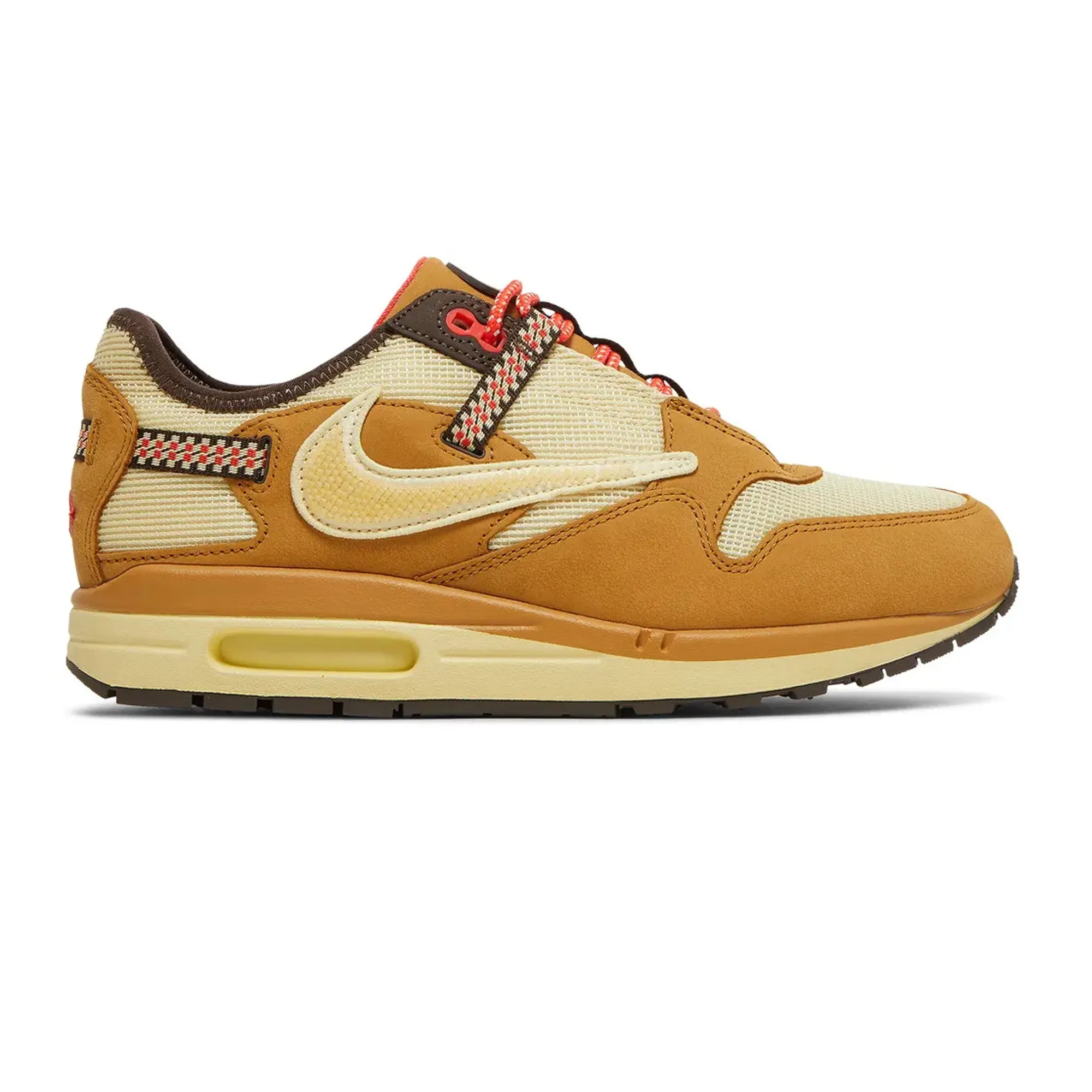 High Quality Dark Edge Air Max 1 'Travis Scott Cactus Jack Wheat Lemon Drop' (2022)