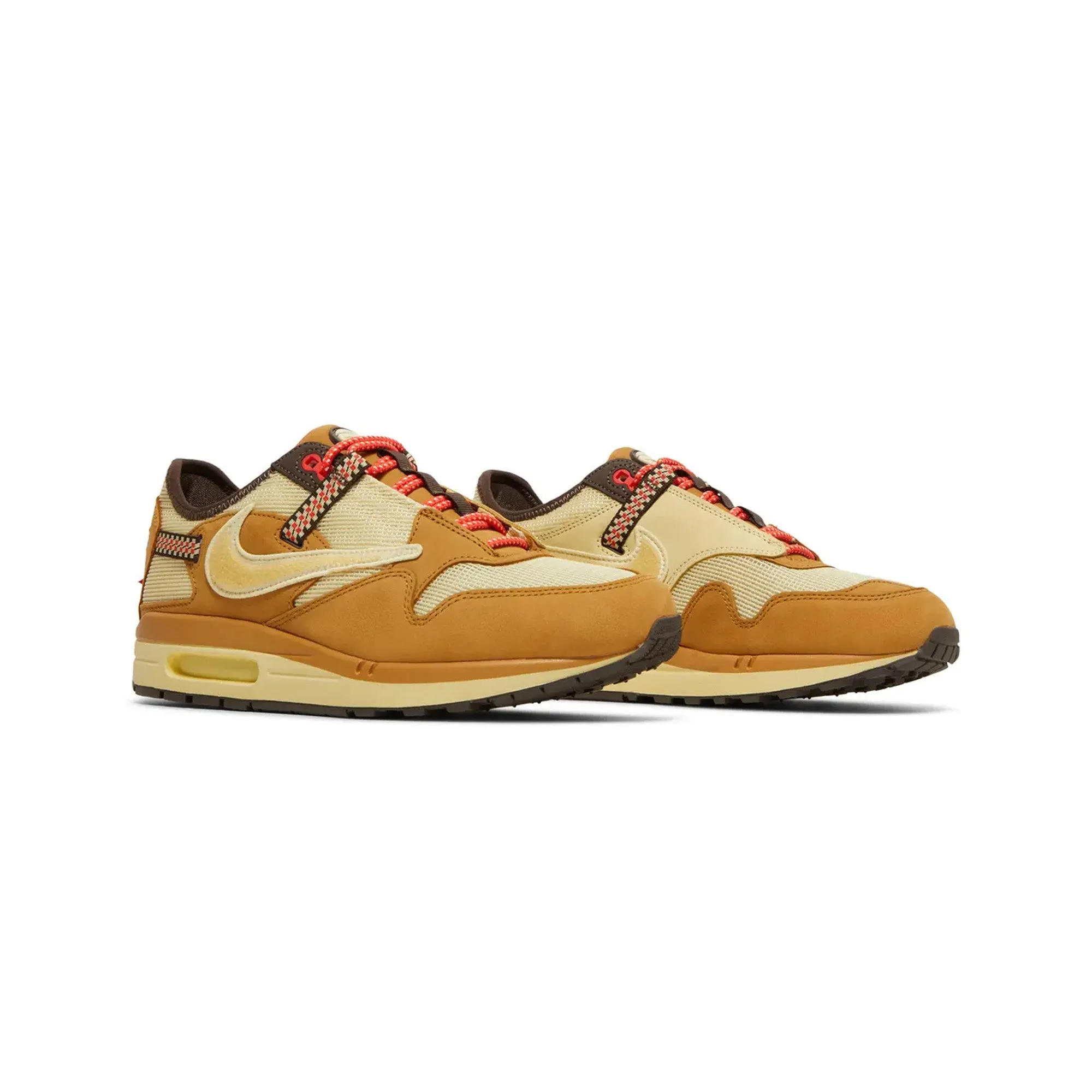 Media Pop Hero Mode Air Max 1 'Travis Scott Cactus Jack Wheat Lemon Drop' (2022)