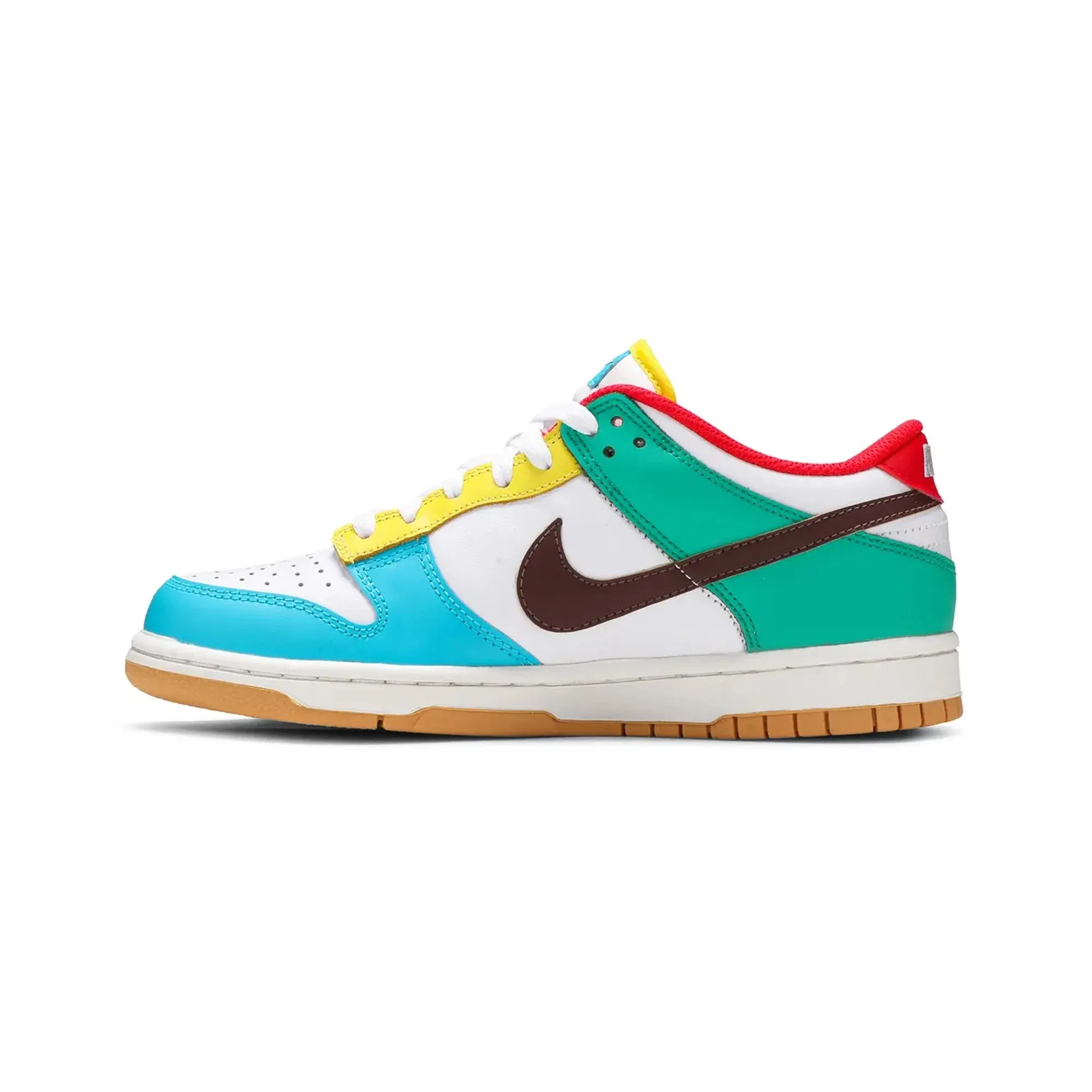 Daily Essential Nike Dunk Low Free 99 'White' GS (2021)