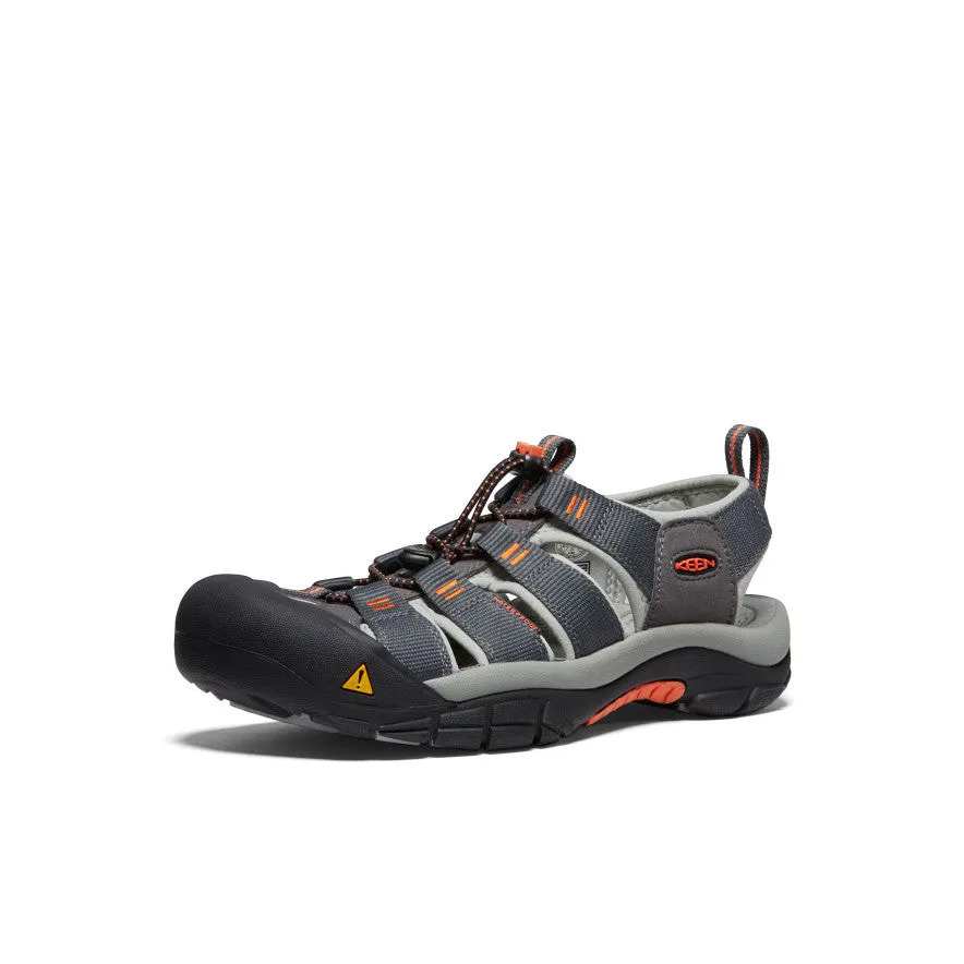 Men's Newport H2 Sandal  |  Magnet/Nasturtium Style Pop