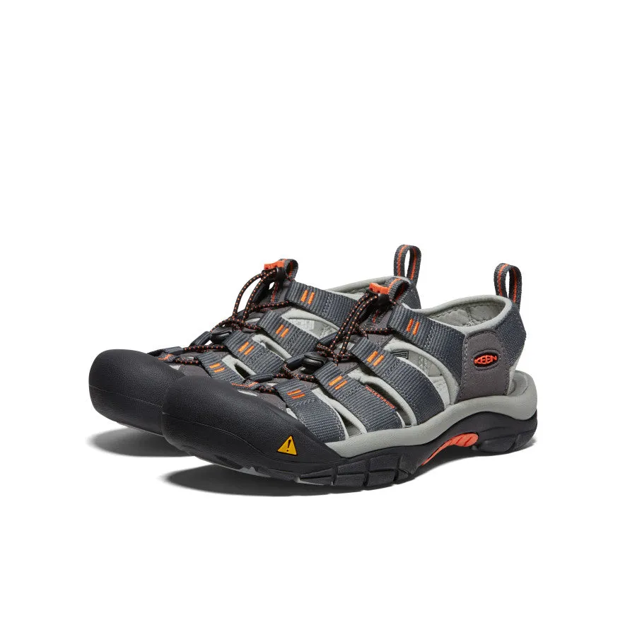 Men's Newport H2 Sandal  |  Magnet/Nasturtium Kind Step