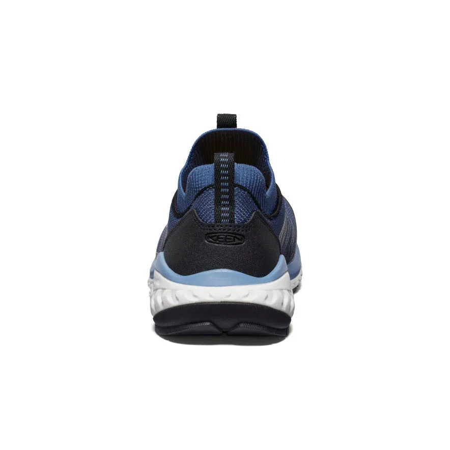 Women's Arvada Shift ESD Work Sneaker (Carbon Toe)  |  Vintage Indigo/Faded Denim Trail Strength Thermal Barrier