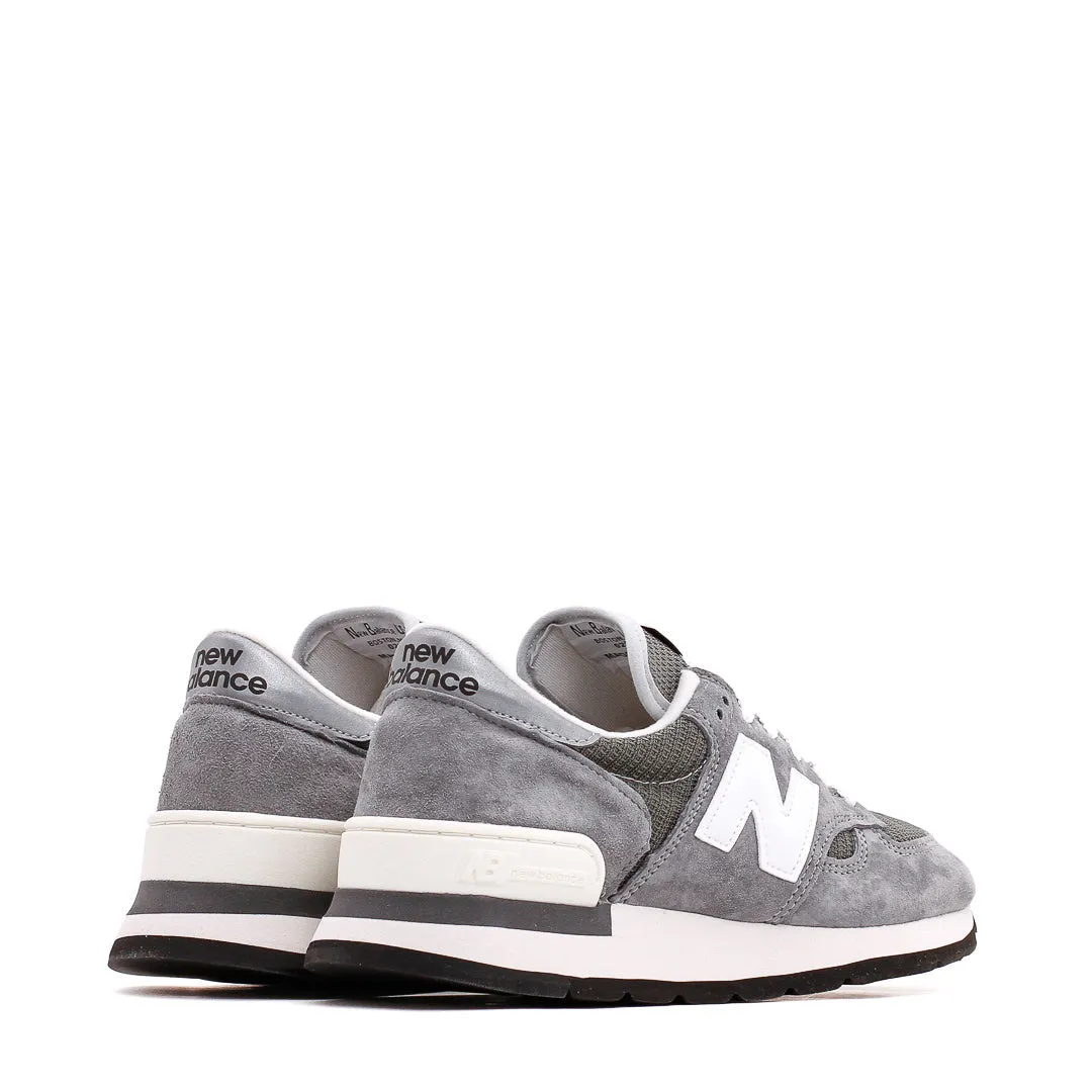 New Balance Men 990v1 Grey Made in USA M990GR1 Queen Touch