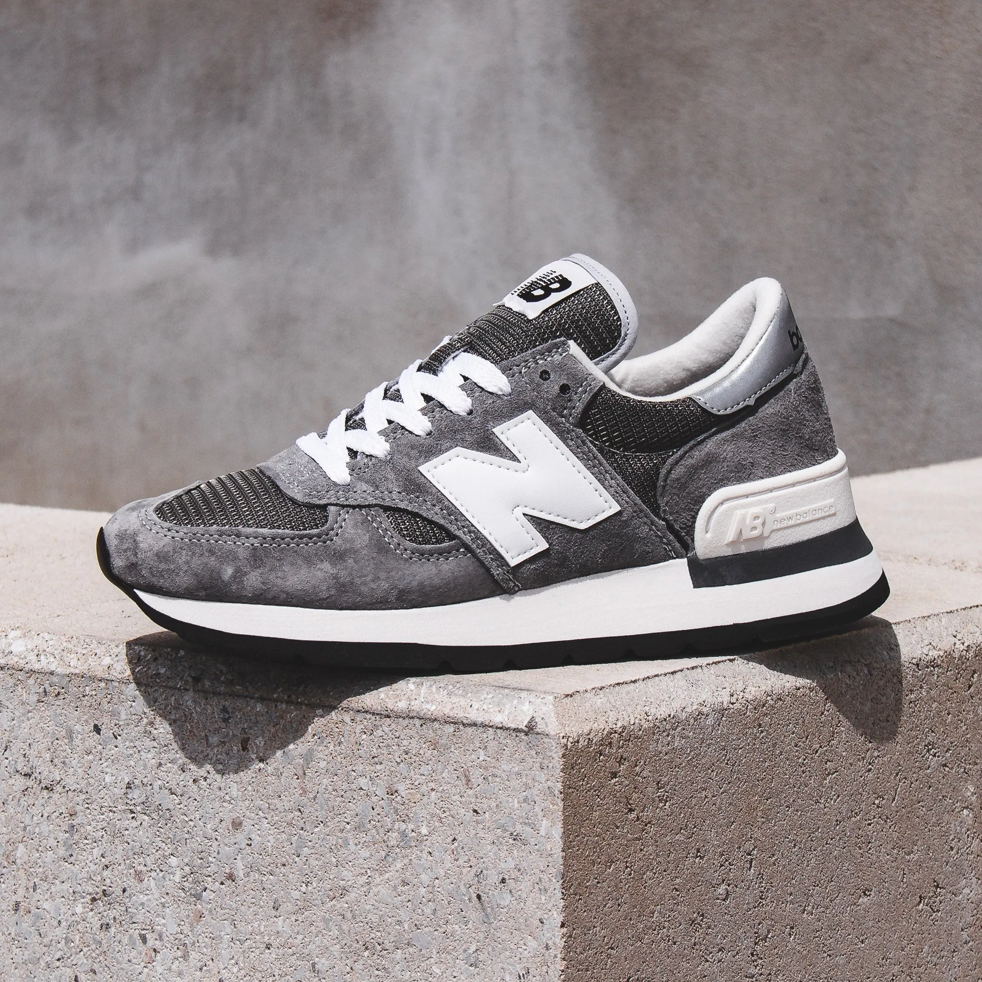 New Balance Men 990v1 Grey Made in USA M990GR1 Viral Pop