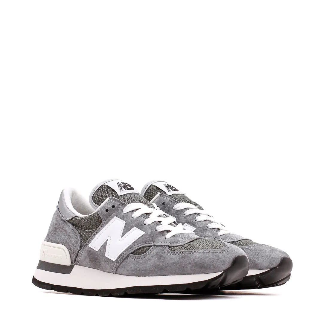 Kick Power New Balance Men 990v1 Grey Made in USA M990GR1