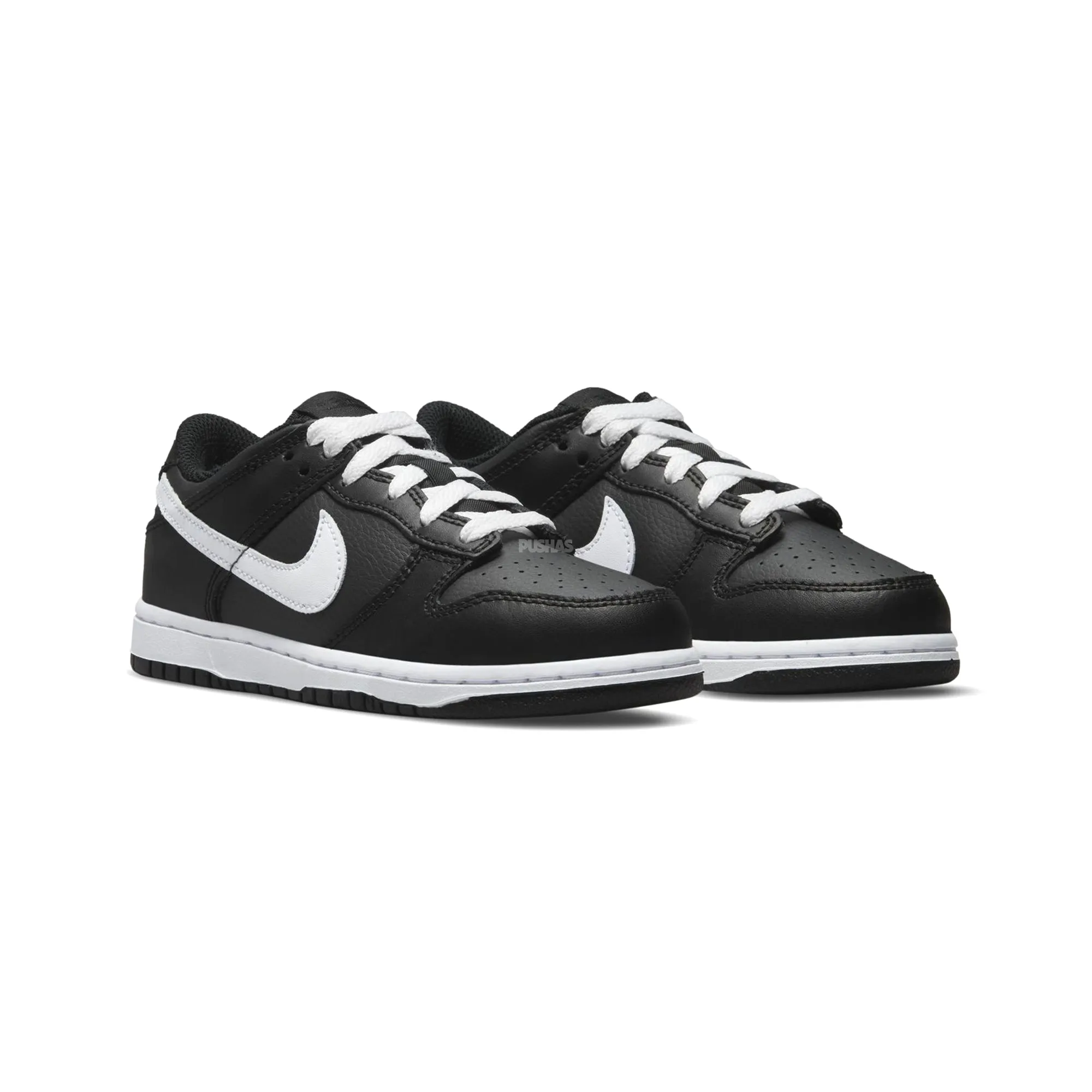Pair Quick Earth Mood Nike Dunk Low 'Black / White' PS (2022)