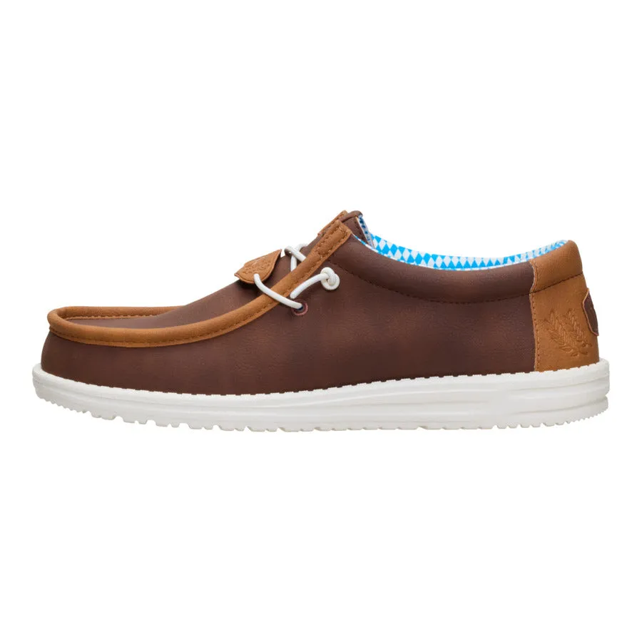 Wally Oktoberfest - Brown Early Jog Youth Fresh