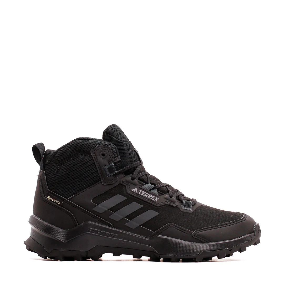 Velvet Soft Adidas Outdoors Men Terrex AX4 Mid Gore-Tex GTX Black Core HP7401