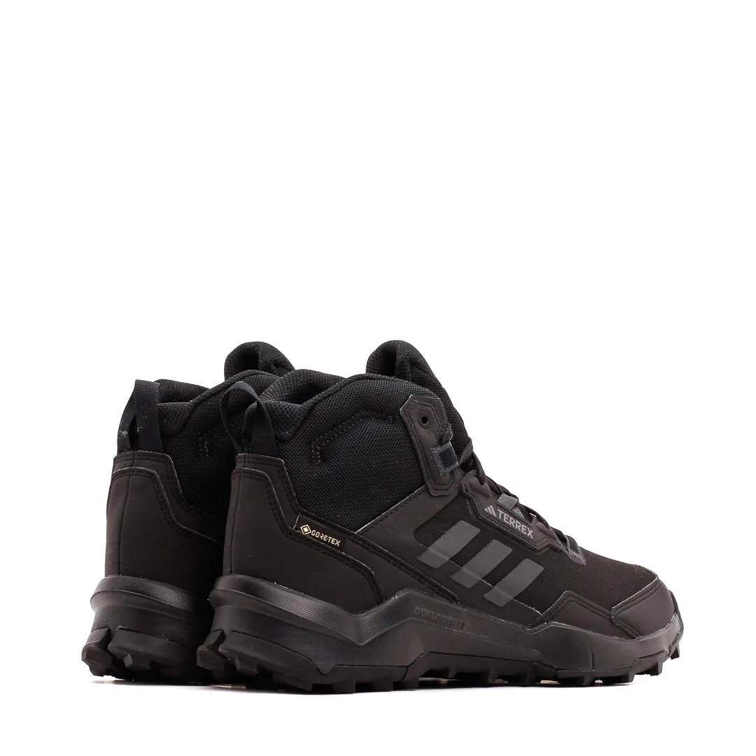Ocean Edge Stage Pop Adidas Outdoors Men Terrex AX4 Mid Gore-Tex GTX Black Core HP7401
