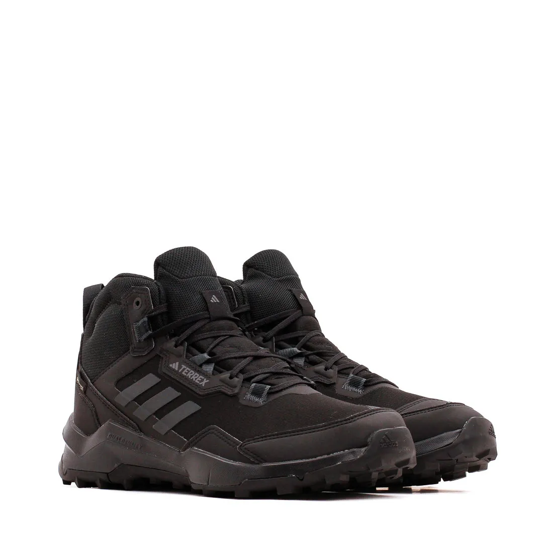 Mesh Cool Adidas Outdoors Men Terrex AX4 Mid Gore-Tex GTX Black Core HP7401