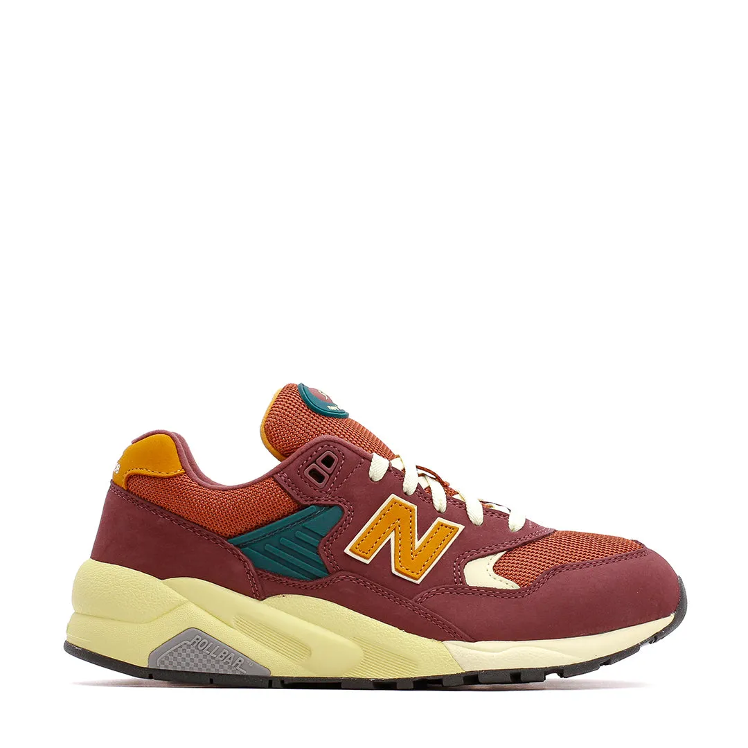 Gift Easy New Balance Men 580 Washed Burgundy MT580KDA