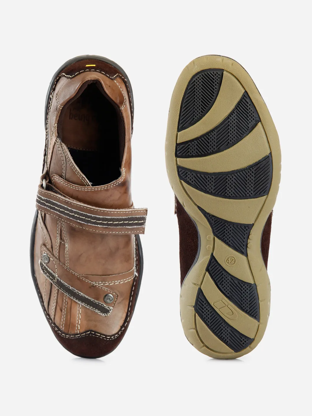 Men's Casual Strap On Shoes (ID0134) ergonomic