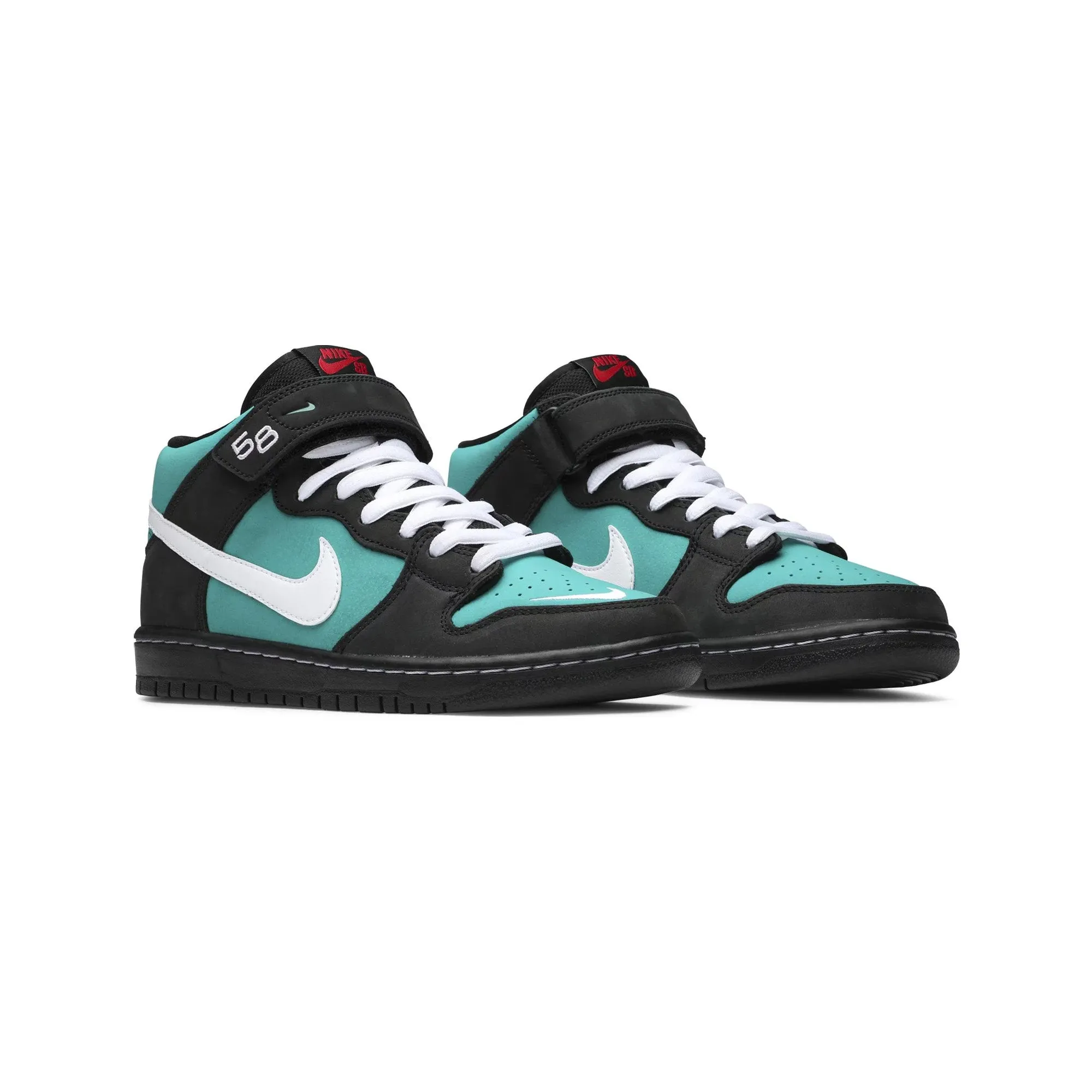 SB Dunk Mid 'Griffey' Cold Safe Heat Free