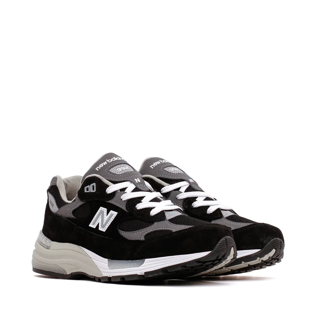 New Balance Unisex Made in USA 992 Black U992BK Dry Base Star Walk