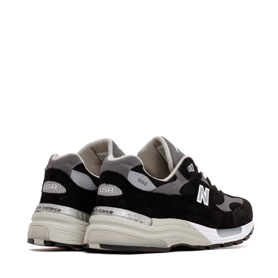 All Day Road Trip Desert Path New Balance Unisex Made in USA 992 Black U992BK