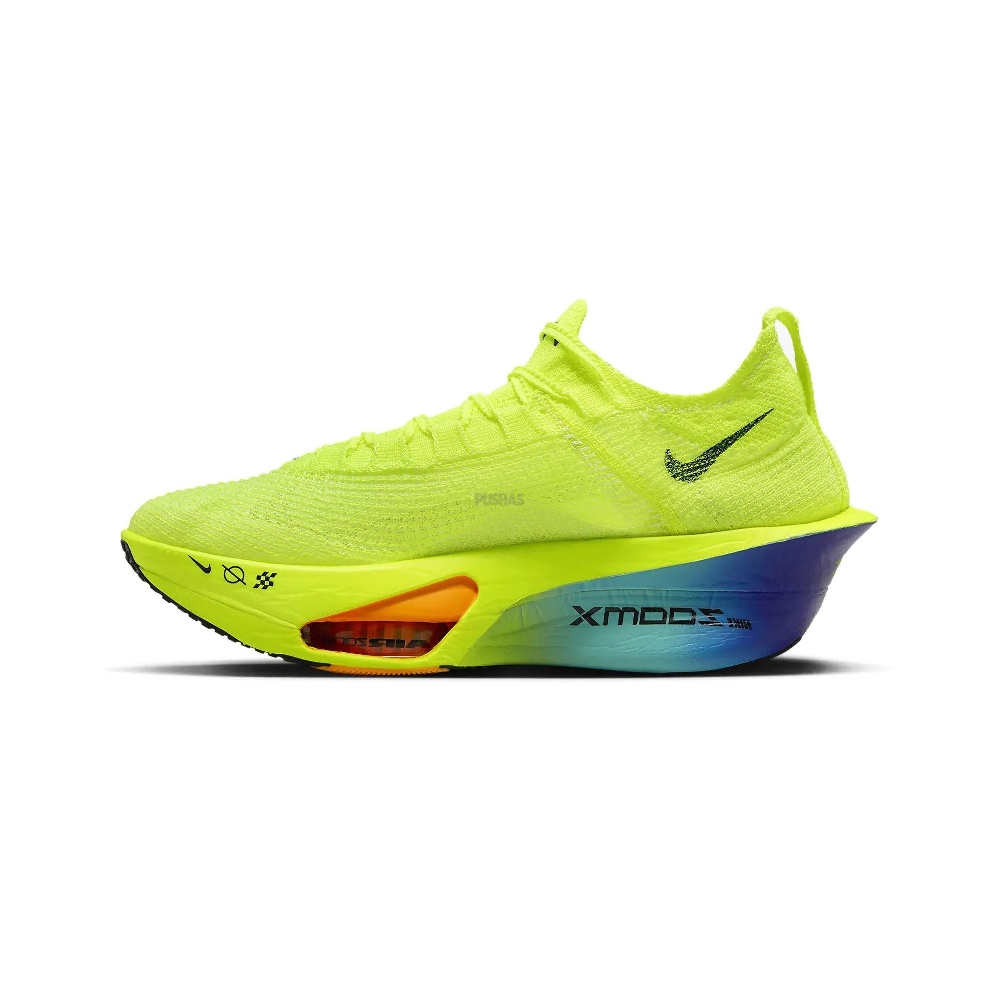 Nike Alphafly 3 'Volt Concord' (2024) Mid Top Peak Step