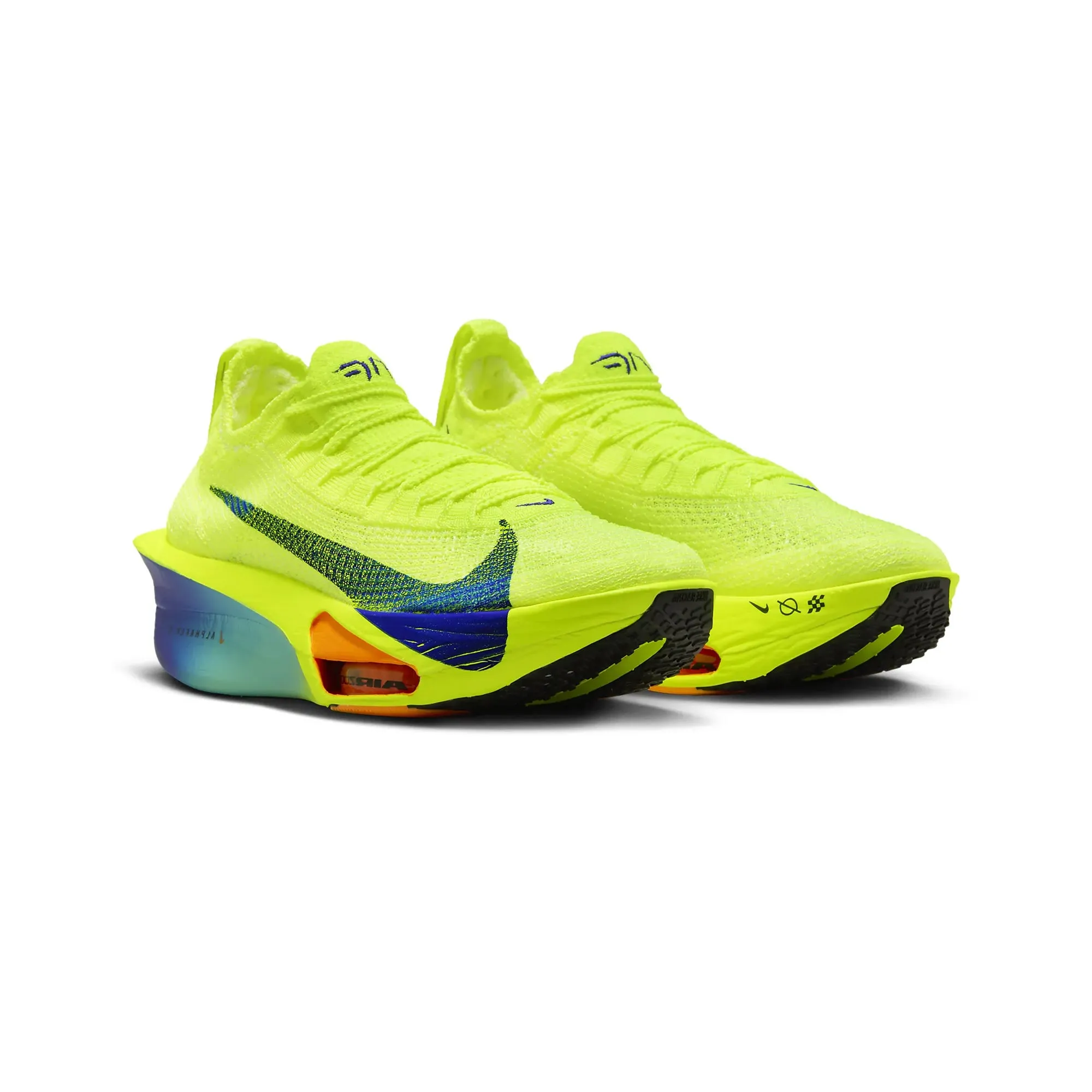 Ventilated Mesh Long Distance Nike Alphafly 3 'Volt Concord' (2024)