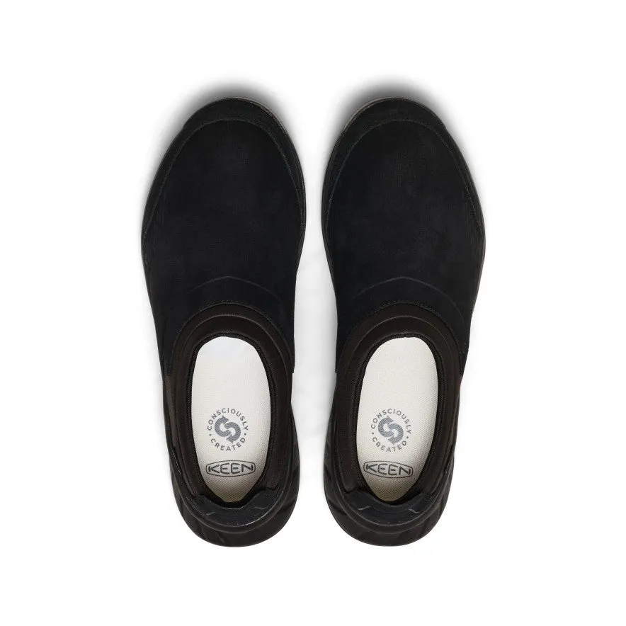 Men's TTS Moc Waterproof Sneaker  |  Black/Black Weatherproof HyperDurable Outsole Compound