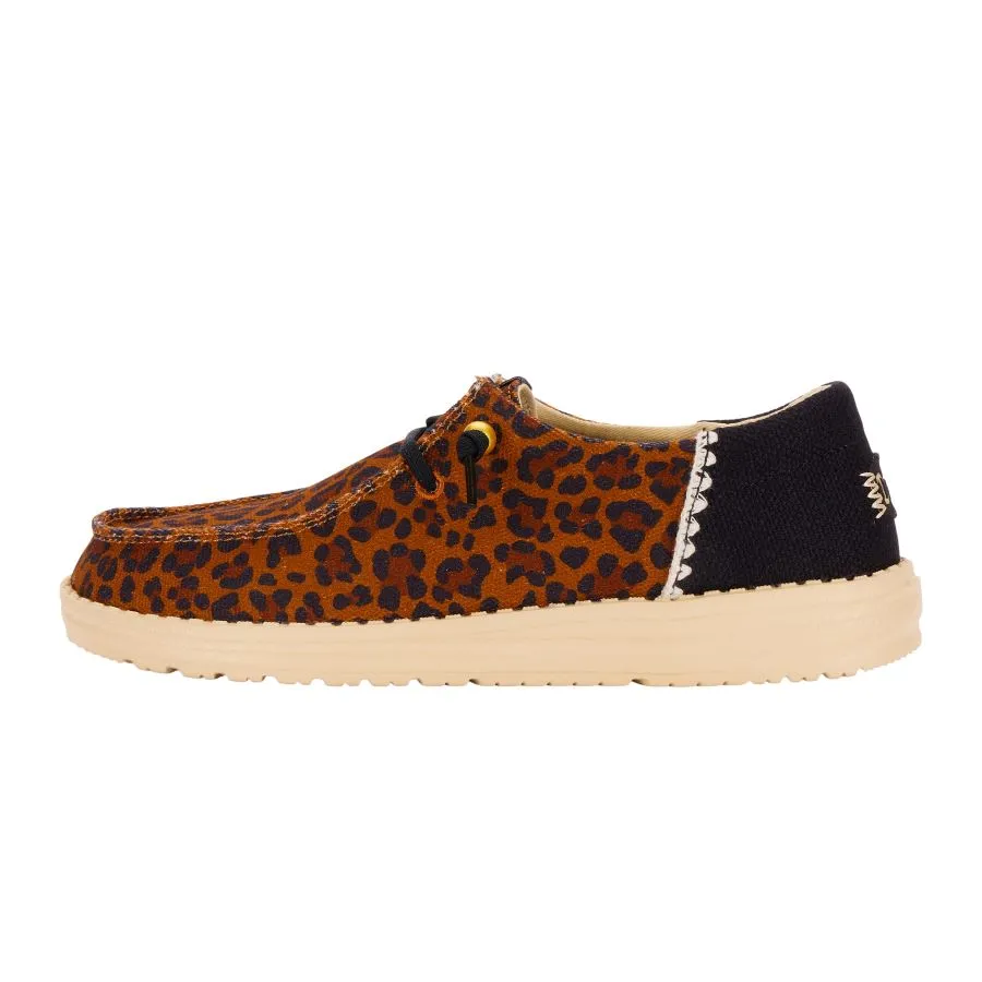 Fast Track Wendy Funk Animal - Brown/Black