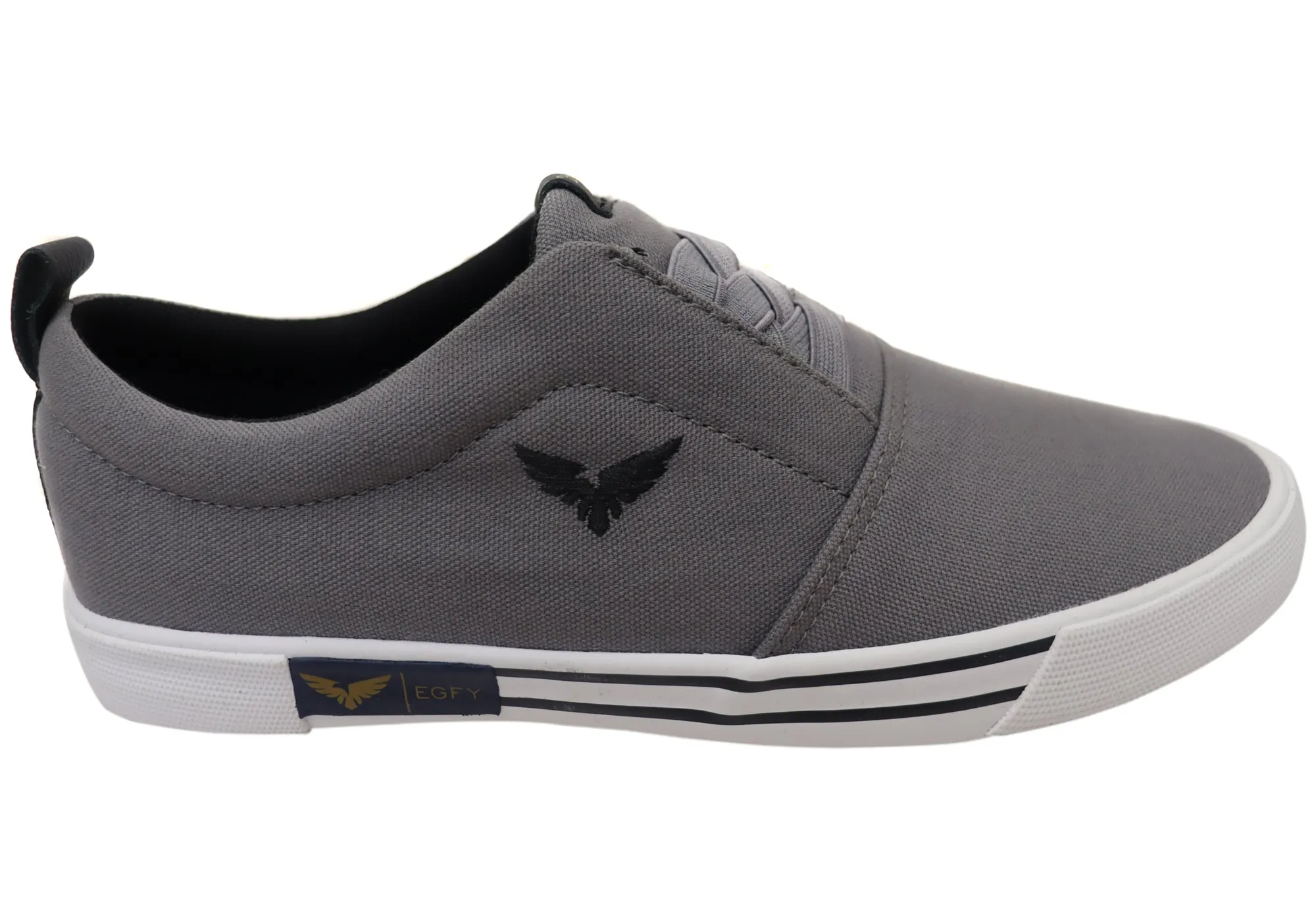 Fashionable Look Eagle Fly Ray Mens Comfortable Slip On Casual Shoes Made In Brazil