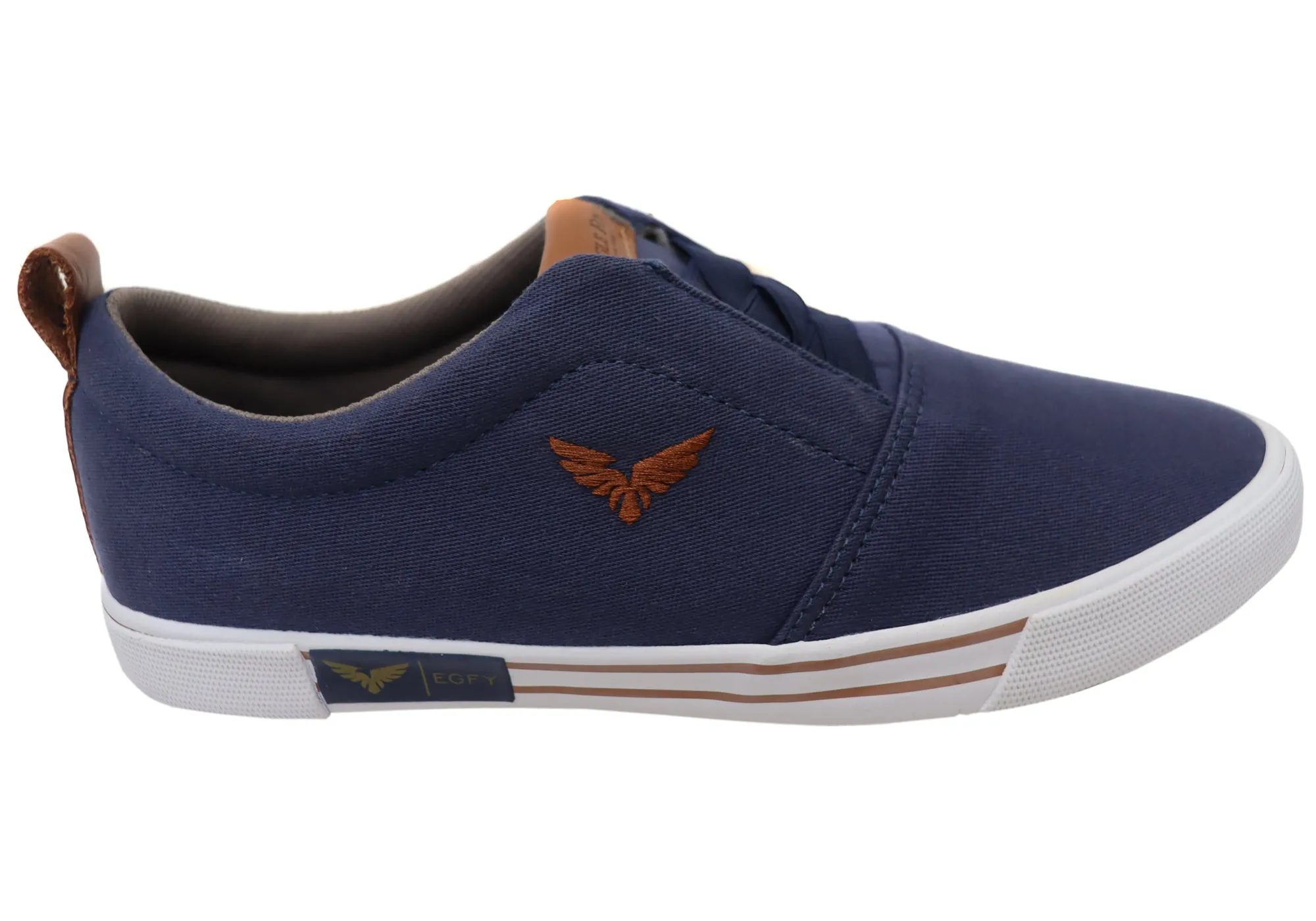 Eagle Fly Ray Mens Comfortable Slip On Casual Shoes Made In Brazil Youth Pick