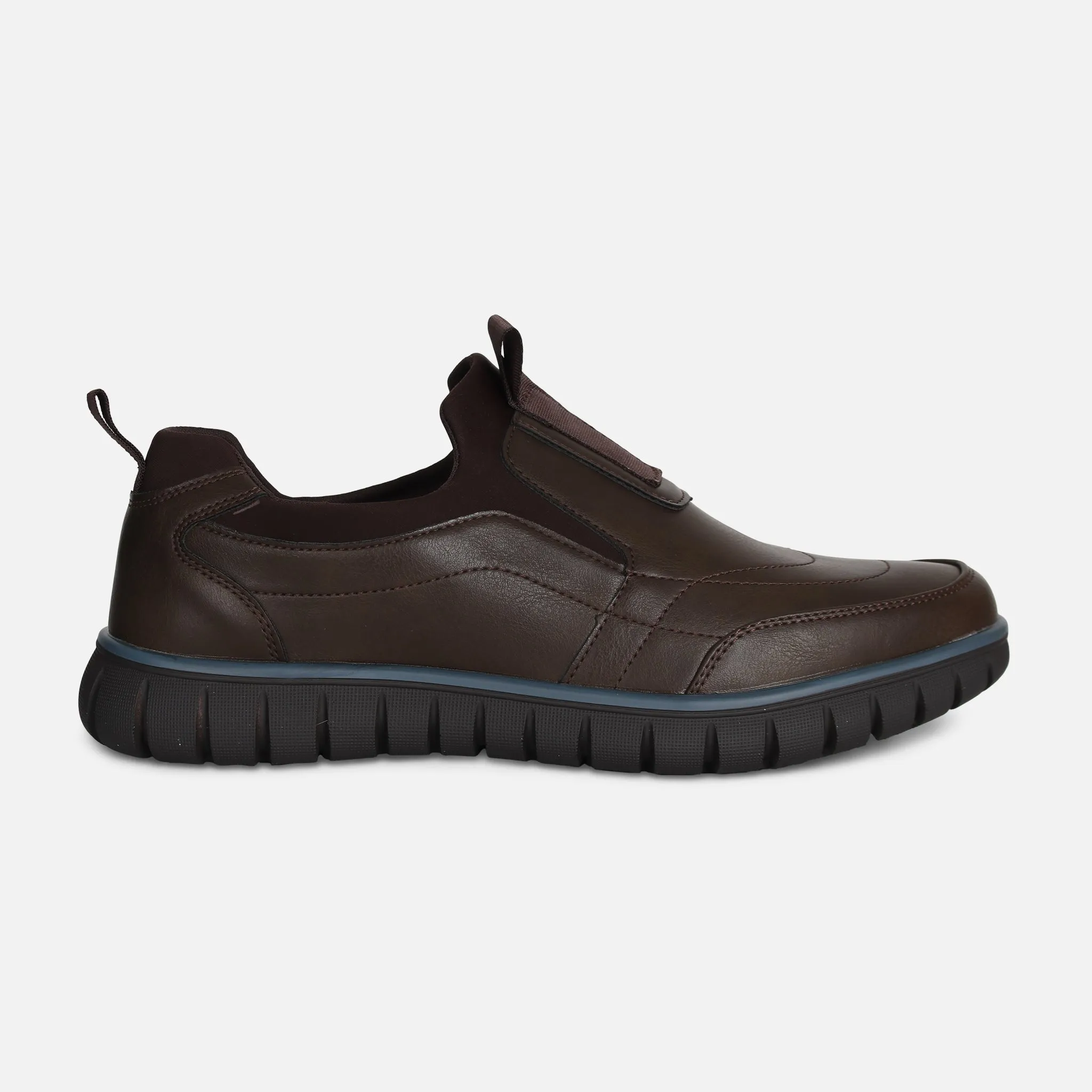 Comfort Ankle Comfortable Step MEN CASUAL SLIP-ON SHOES