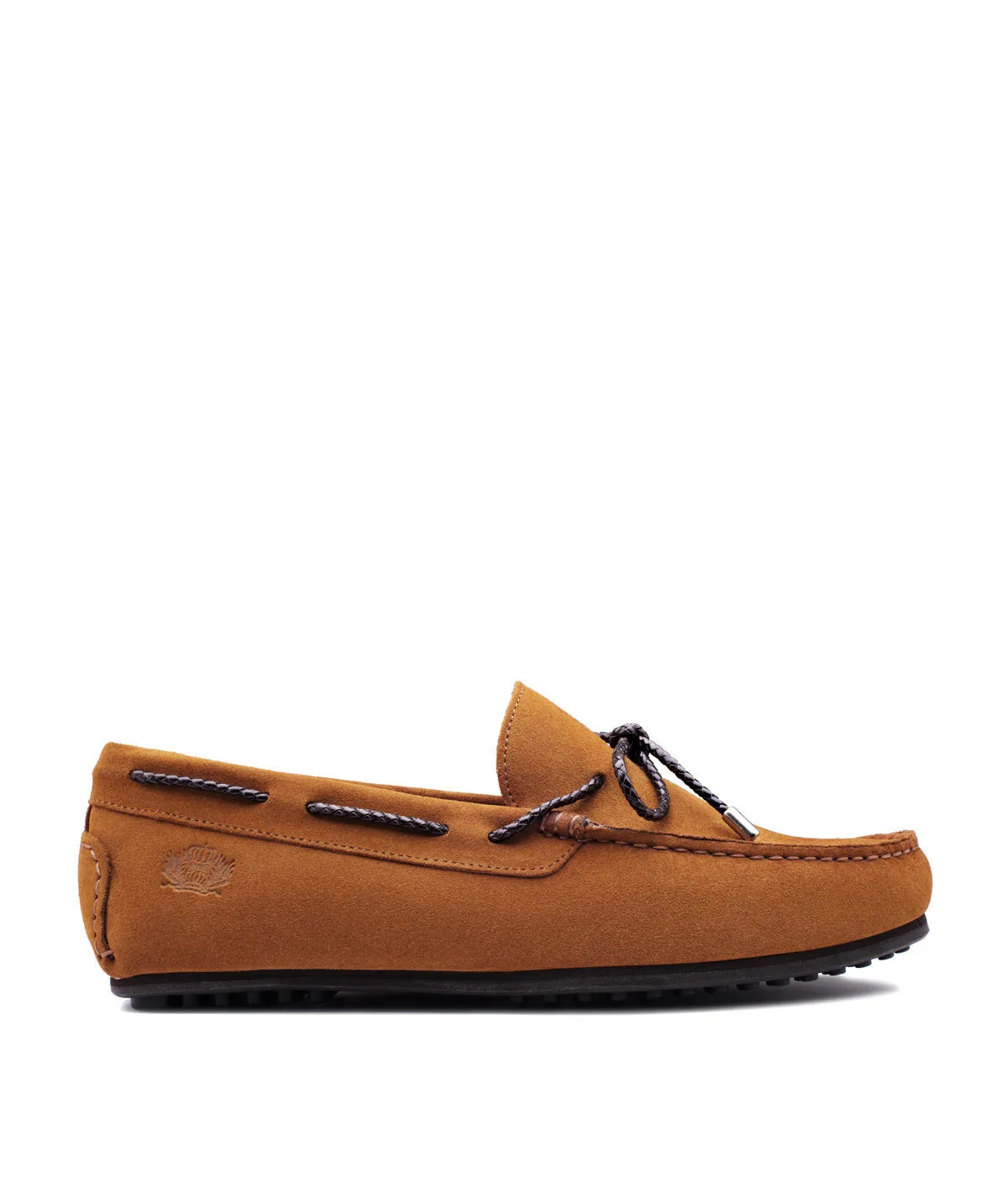 Sneaker Retailers Fit Freedom Mocassin CANCUN Daim Tabac