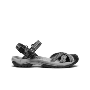 Advanced Foot Support Women's Bali Strap Sandal  |  Alloy/Black