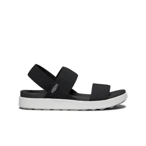 Training Women's Elle Backstrap Sandal  |  Black