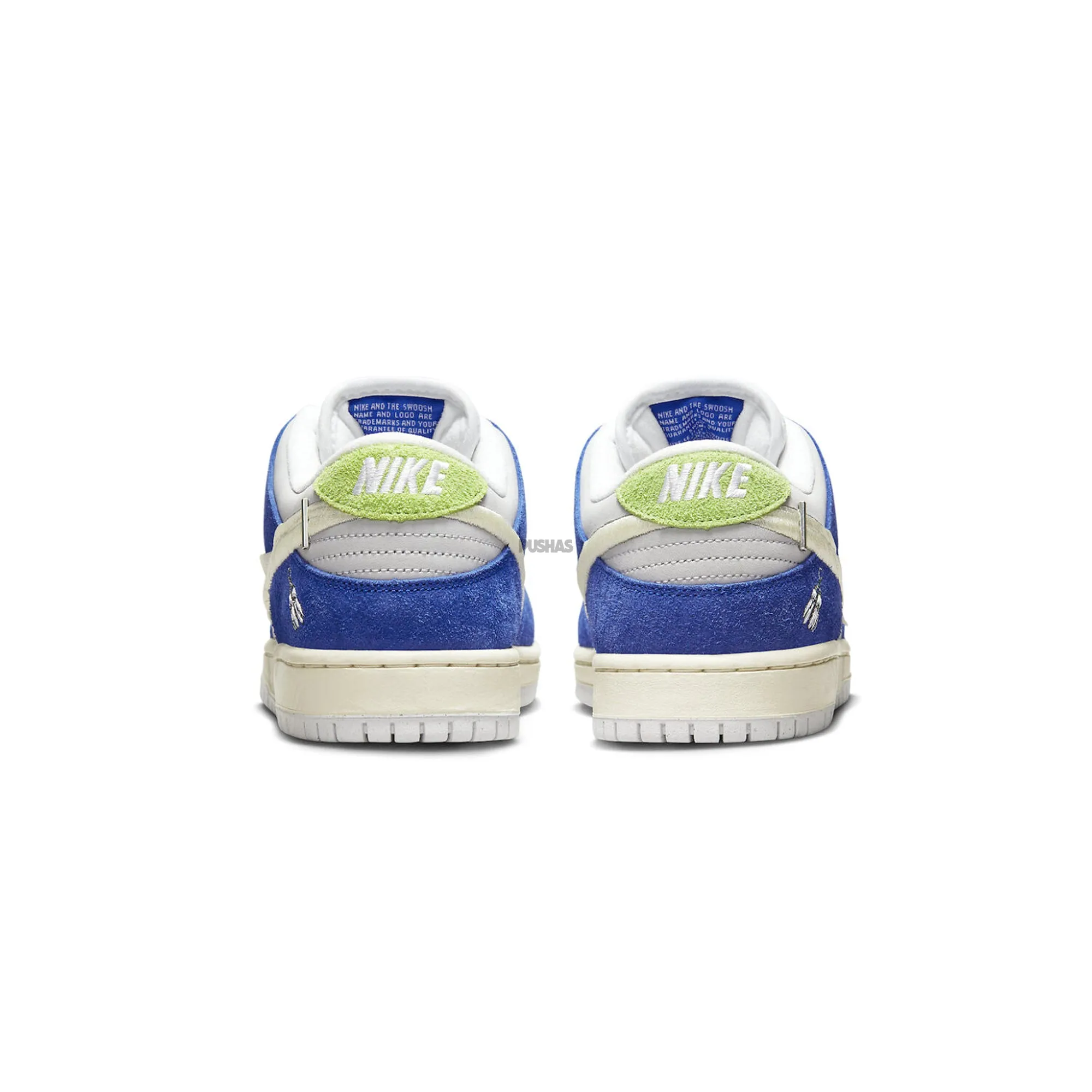 Nike SB Dunk Low Pro 'Fly Streetwear Gardenia' (2023) Hero Edge