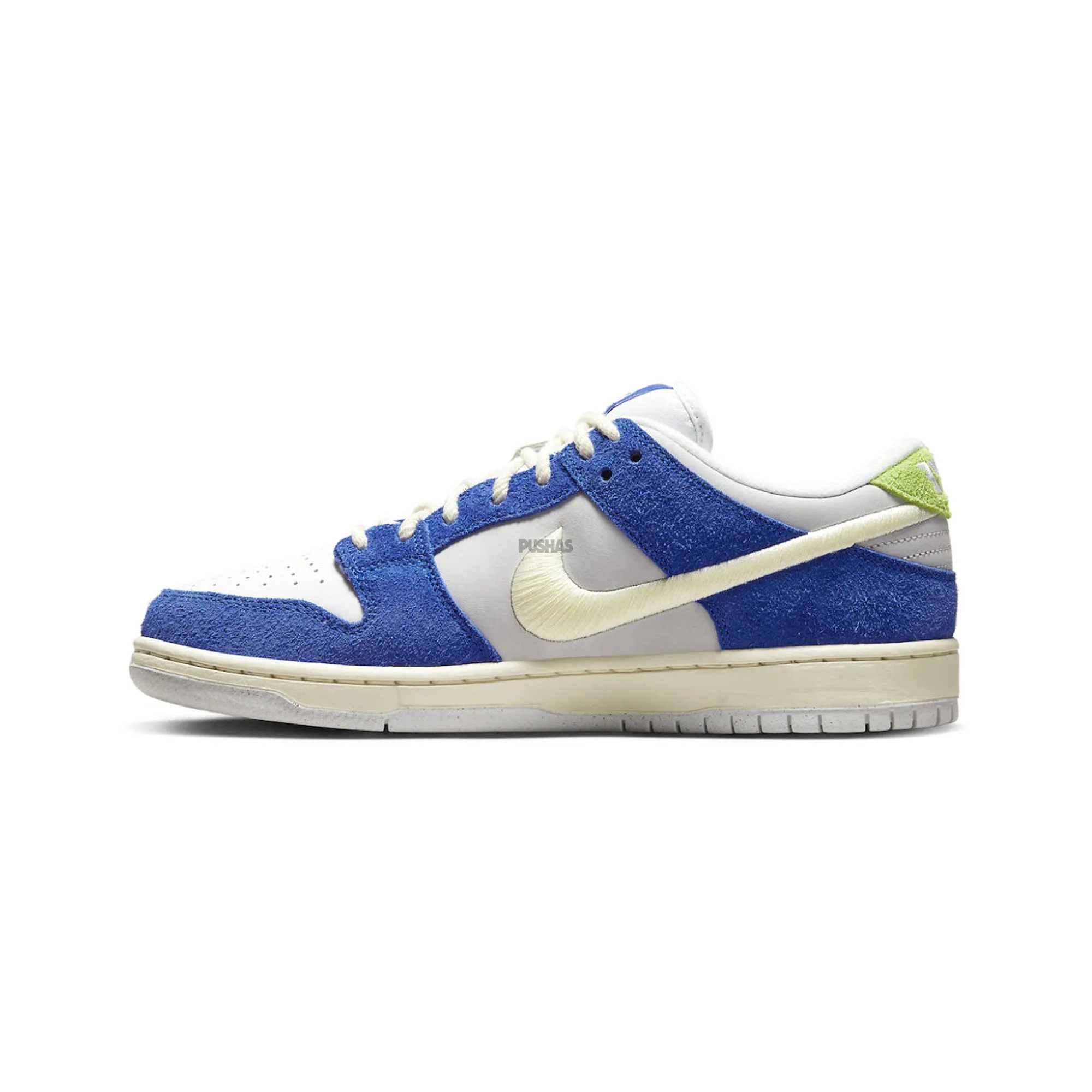 Ventilated Nike SB Dunk Low Pro 'Fly Streetwear Gardenia' (2023)