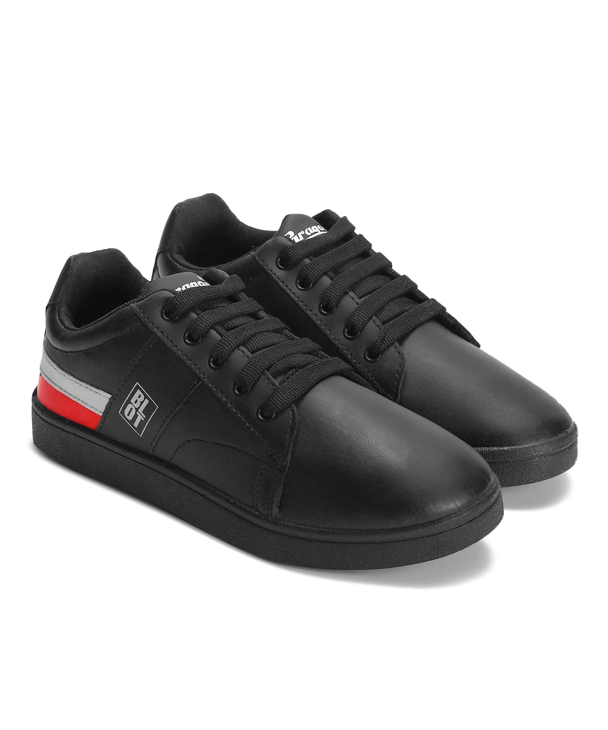 Any Path Paragon K1017G Men Casual Shoes | Stylish Walking Outdoor Shoes for Everyday Wear | Smart & Trendy Design  | Comfortable Cushioned Soles White