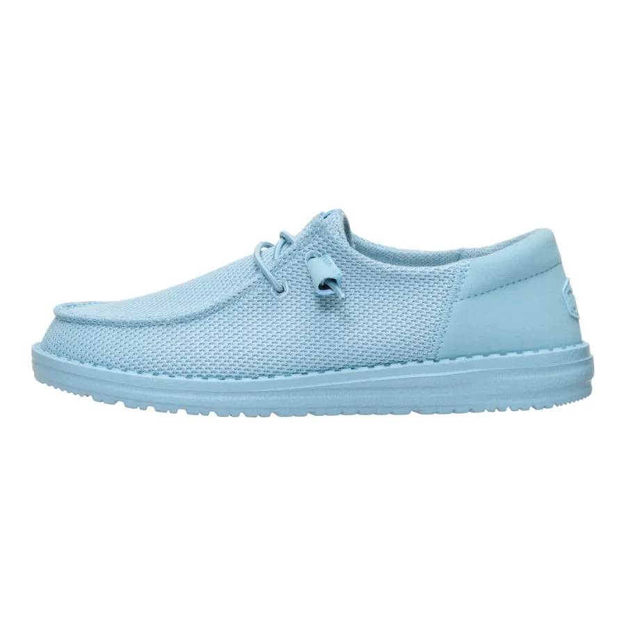 Wendy Funk Mono - Tourmaline Blue Linen Air Modern