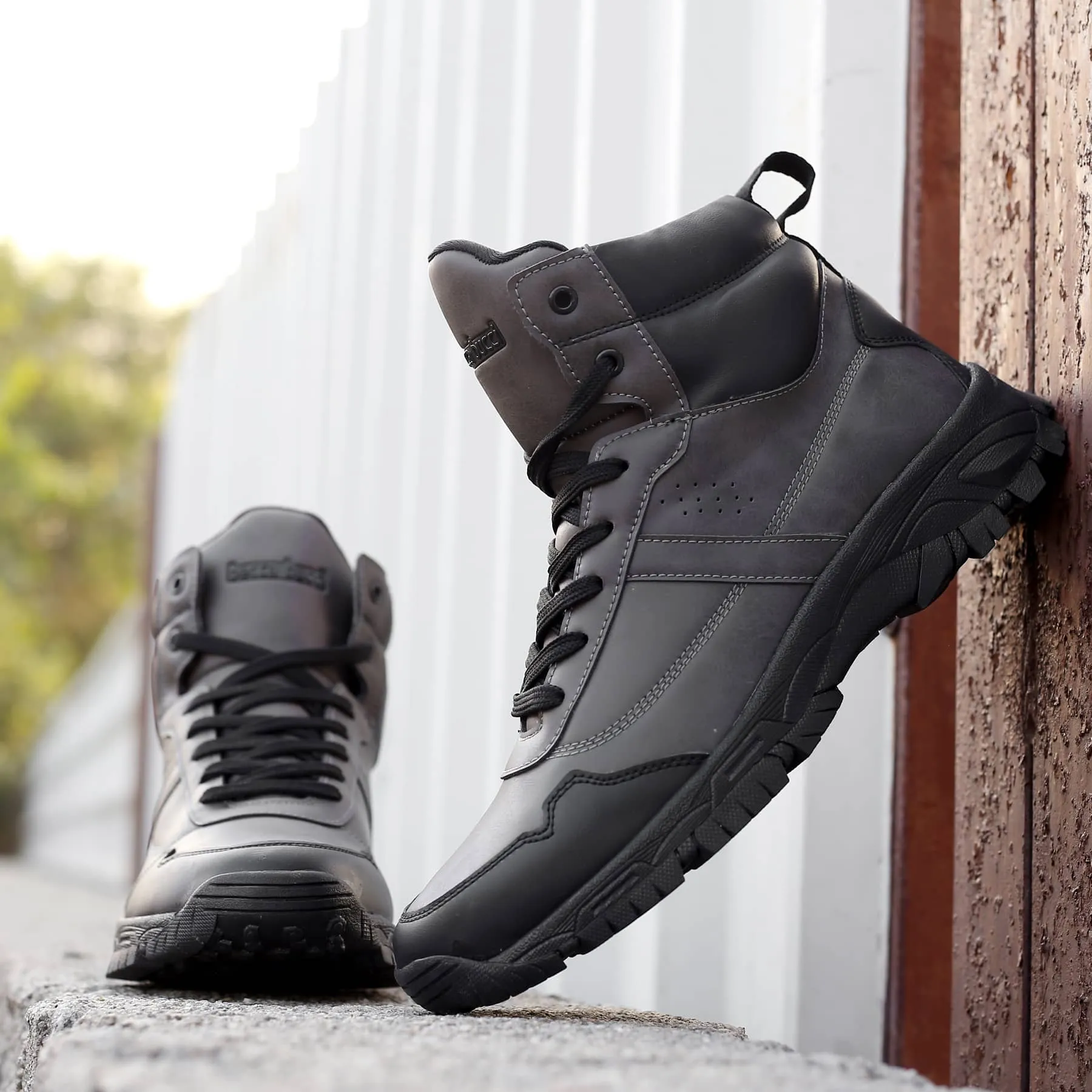 Reinforced toe Icon Walk Bacca Bucci Everest