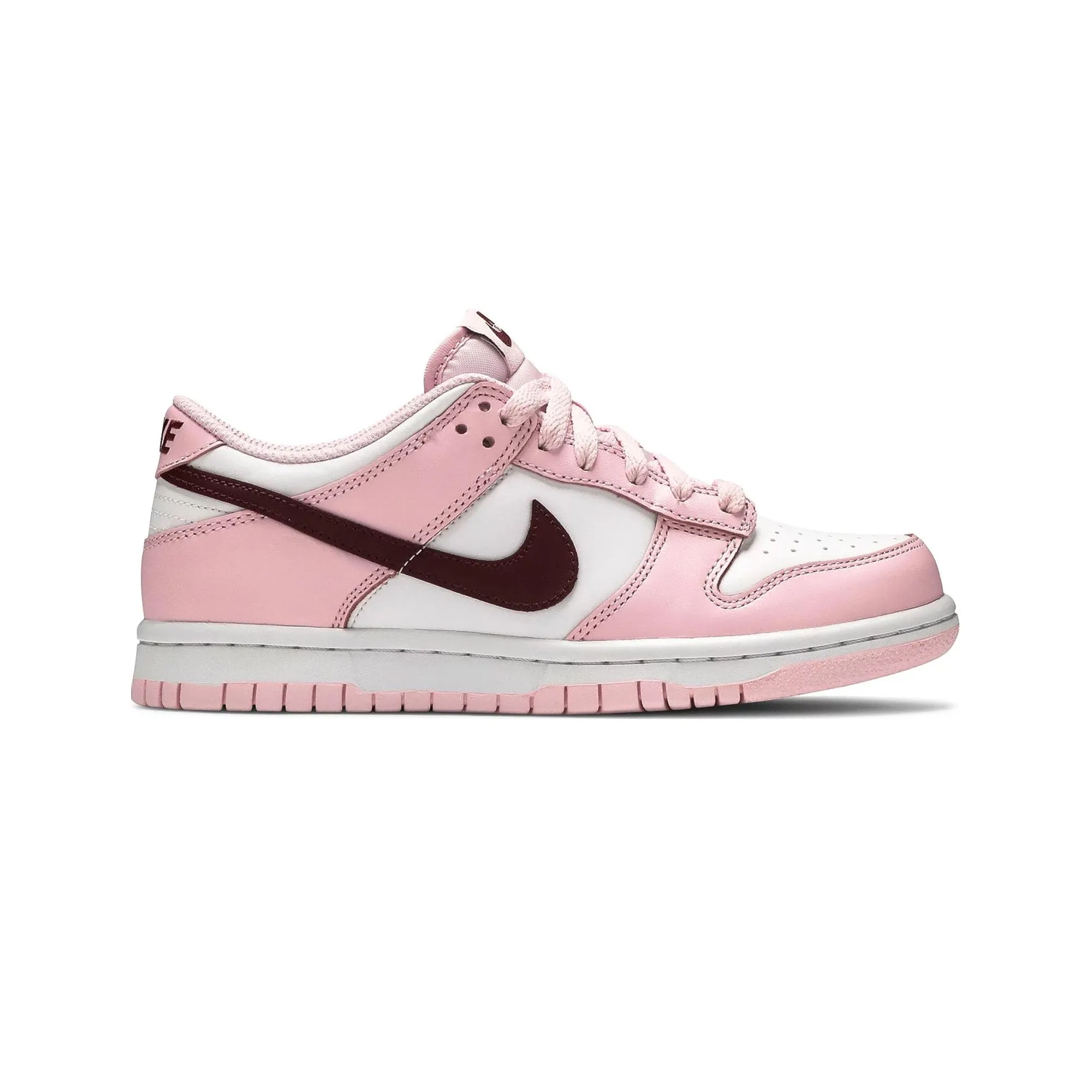 Road Long Nike Dunk Low 'Pink Red White' PS (2021)