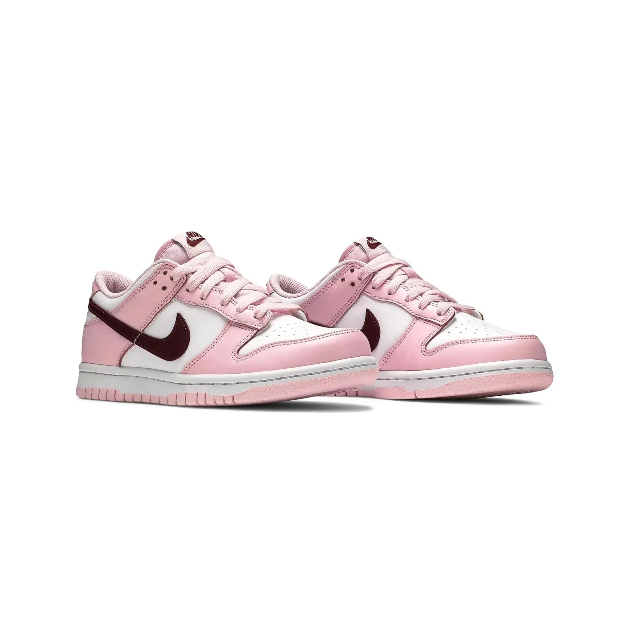 Boho Free Nike Dunk Low 'Pink Red White' PS (2021)