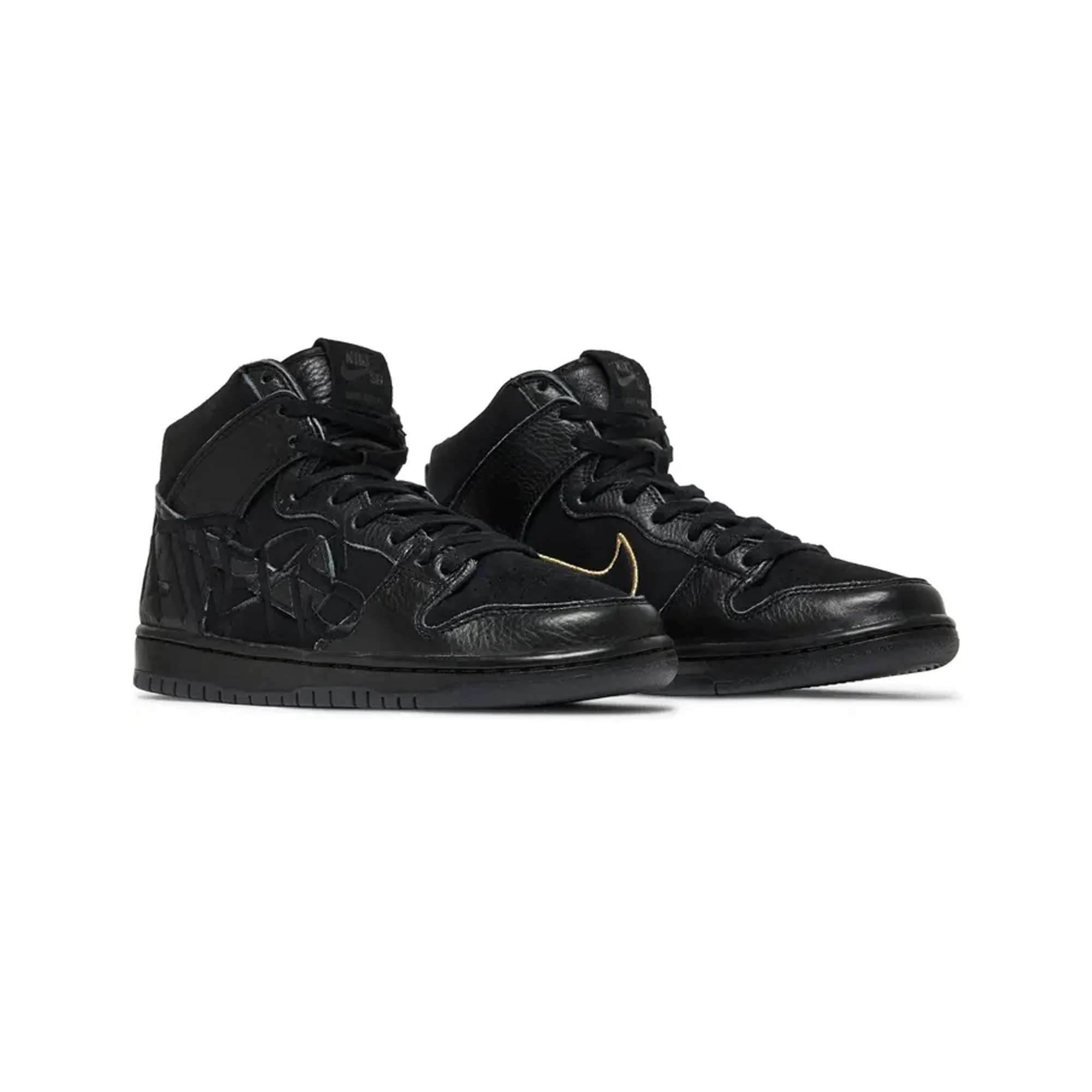Nike SB Dunk x FAUST 'Black Gold' (2022) Cool Pop