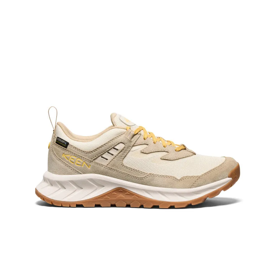 Women's Hightrail Waterproof Hiking Shoe  |  Birch/Daffodil Shock Absorbing Winter Walker