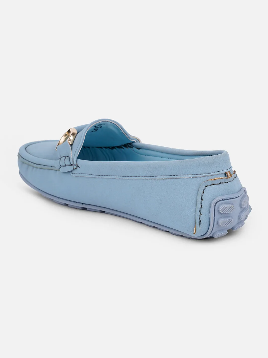 Easy Care Women's Sky Blue Soft & Premium Loafers (IU2001)