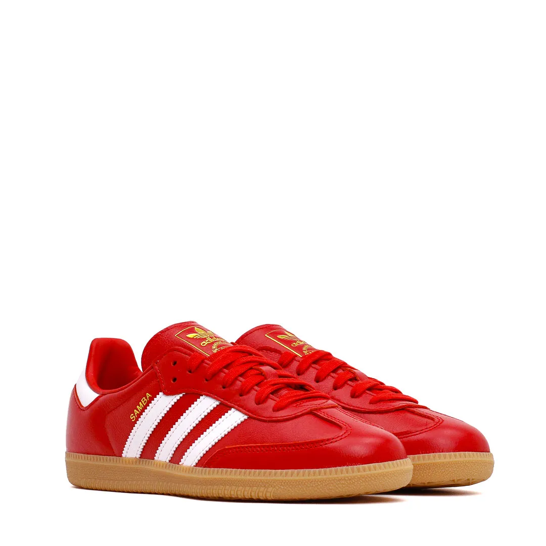 Agile Path Ultra Light Airport Travel Adidas Men Samba OG Better Scarlet White JR0881