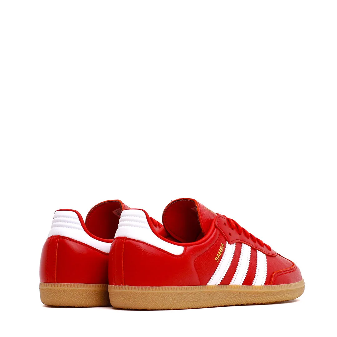 Adidas Men Samba OG Better Scarlet White JR0881 Trendy