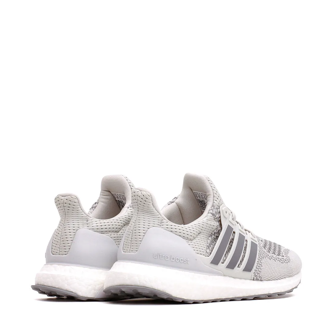 Adidas Women Ultraboost 1.0 Grey One Cloud White HQ4205 Vintage Love Cushioned Base Work Commute